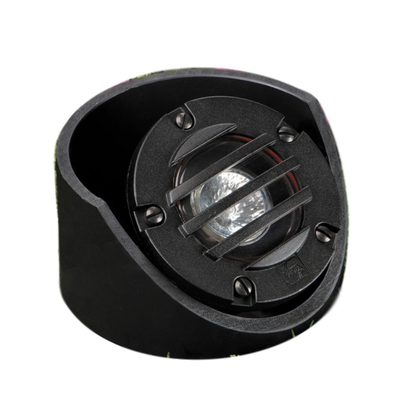 Vista – GW-5251-B-NL – Well Light Composite Housing Black (No Lamp)