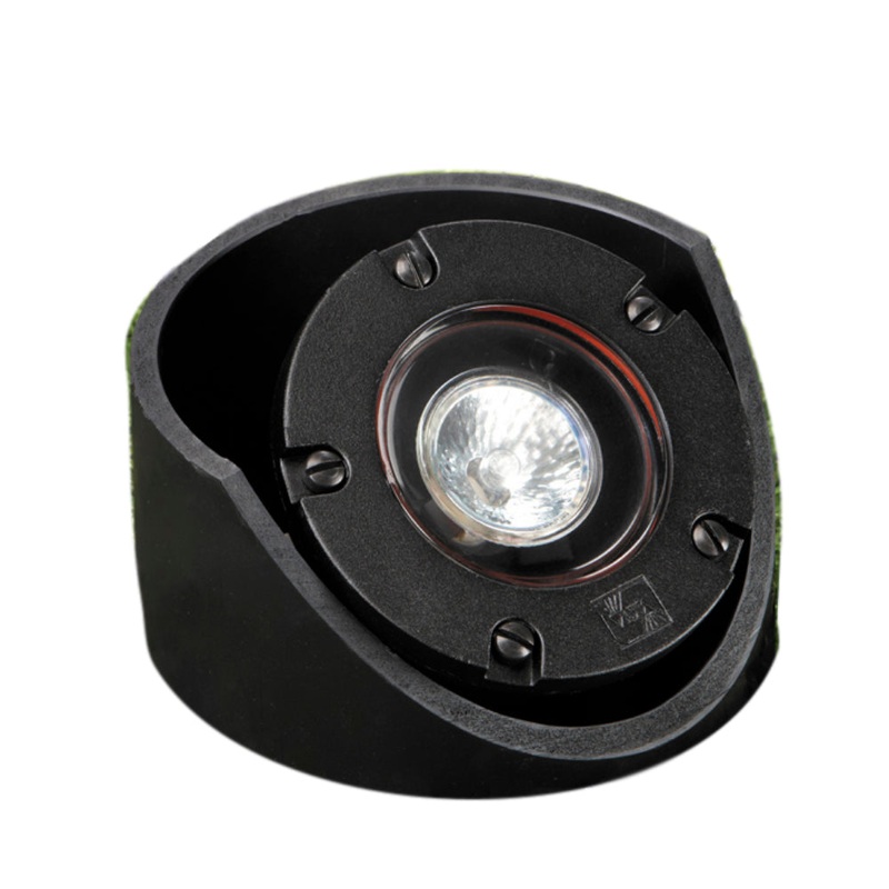 Vista – GW-5252-B-NL – Well Light Composite Housing Black (No Lamp)