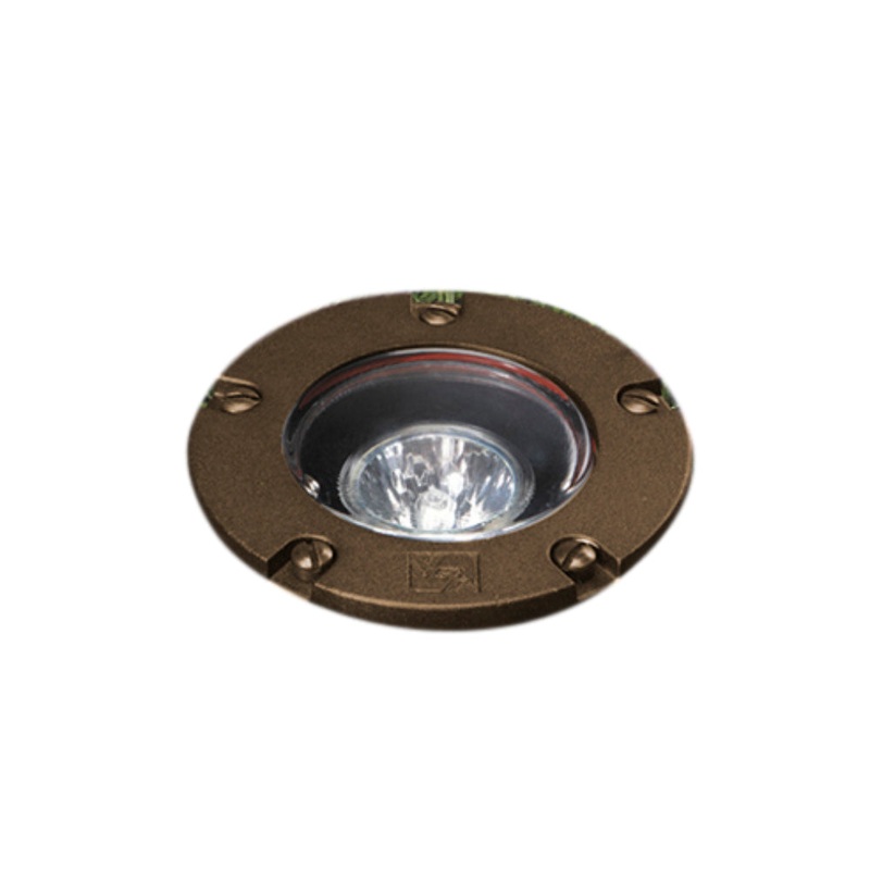 Vista – GW-5262-Z-NL – Well Light Aluminum Housing Bronze (No Lamp)
