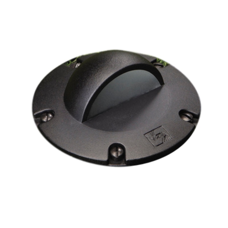 Vista – GW-5263-B-NL – Well Light Aluminum Housing Black (No Lamp)