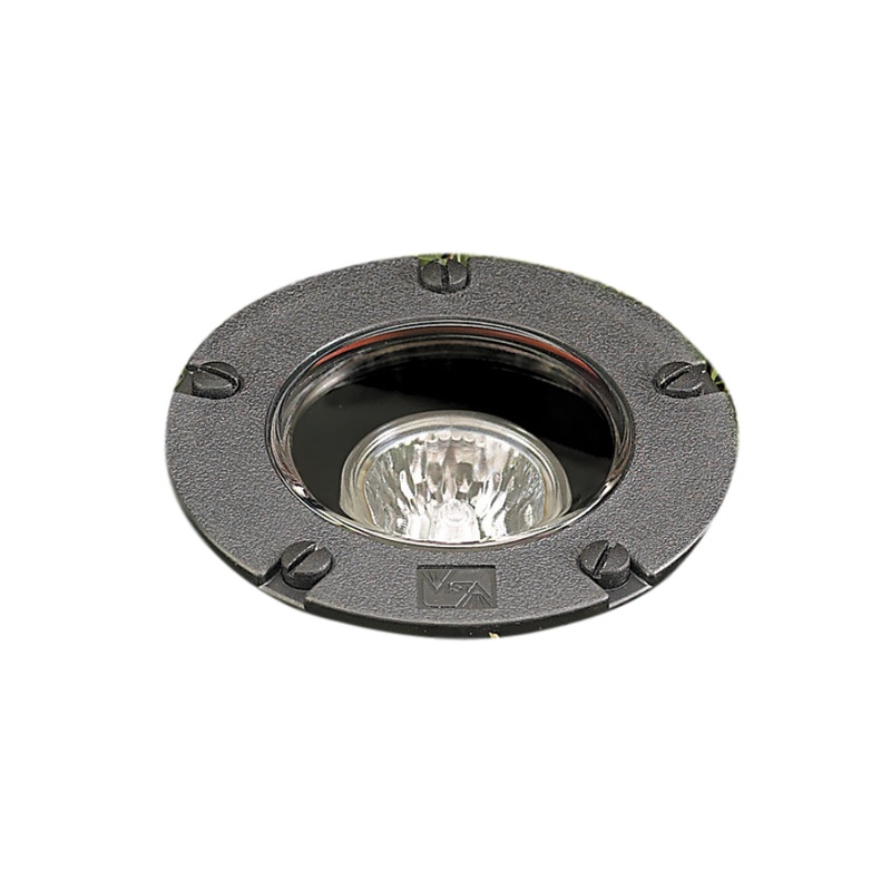 Vista – GW-5272-B-NL – Well Light Composite Housing Black (No Lamp)