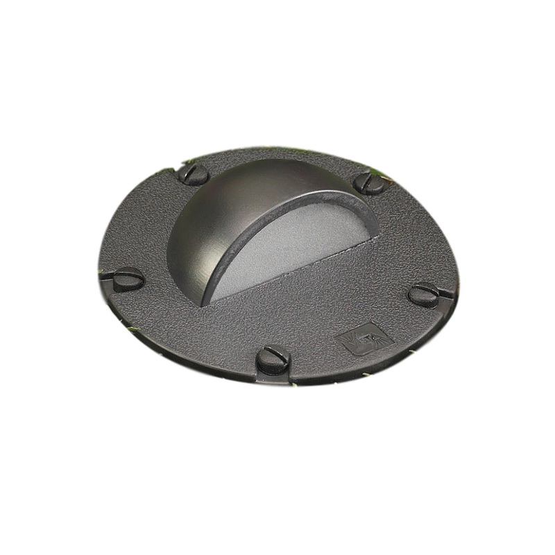 Vista – GW-5273-B-NL – Well Light Composite Housing Black (No Lamp)