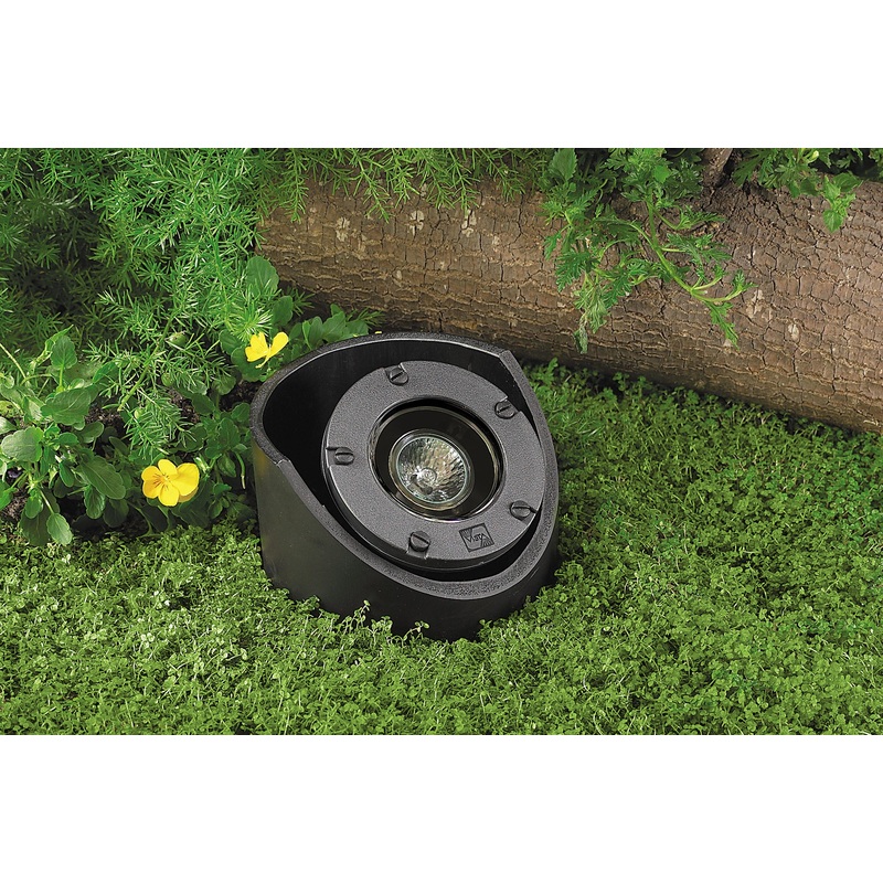 Vista – GW-5282-B-NL – Well Light Composite Housing Black (No Lamp)