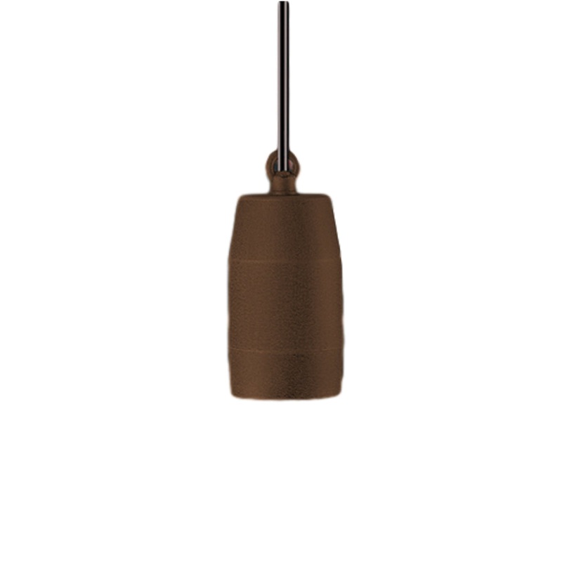 Vista – HT-2238-DZ-NL – Specialty Hanging Light Dark Bronze Finish (No Lamp)