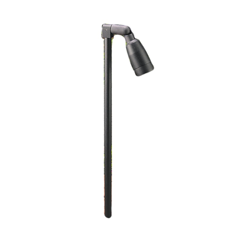 Vista – ML-4020-B-NL – Path Light Aluminum Black Finish (No Lamp)