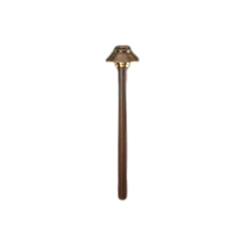 Vista – PR-2165-BSO-NL – Path Light Brass Housing Olde Brass Finish (No Lamp)