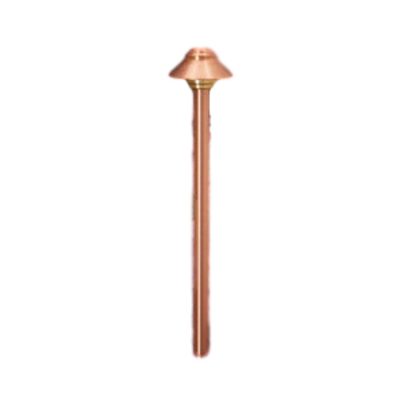Vista – PR-2165-CSN-NL – Path Light Copper Housing Copper Finish (No Lamp)