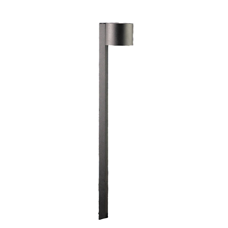 Vista – PR-4202-B-NL – Path Light Aluminum Black Finish (No Lamp)