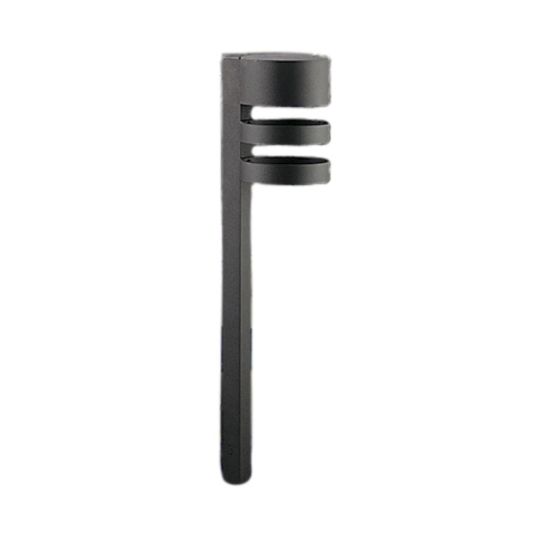 Vista – PR-4204-B-NL – Path Light Aluminum Black Finish (No Lamp)