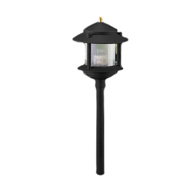 Vista – PR-6219-B-NL – Path Light Aluminum Black Finish (No Lamp)