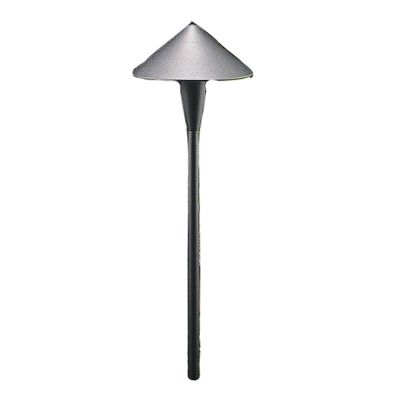 Vista – PR-6500-B-NL – Path Light Aluminum Black Finish (No Lamp)