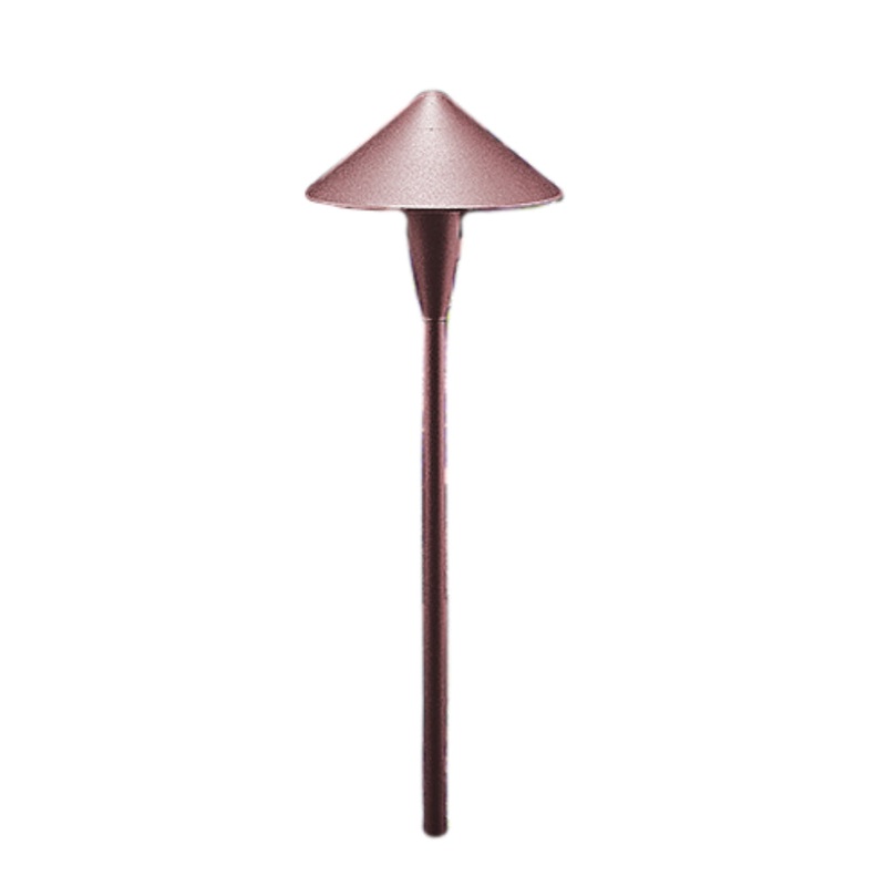 Vista – PR-6500-Z-NL – Path Light Aluminum Architectural Bronze Finish (No Lamp)