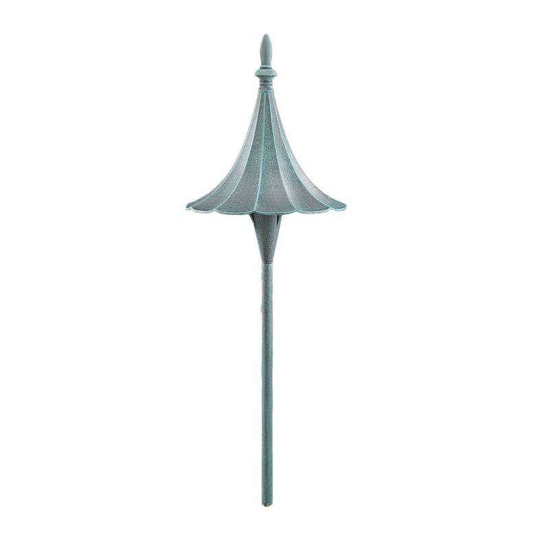 Vista – PR-9215-B-NL – Path Light Aluminum Black Finish (No Lamp)