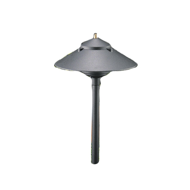 Vista – PR-9216-B-NL – Path Light Aluminum Black Finish (No Lamp)