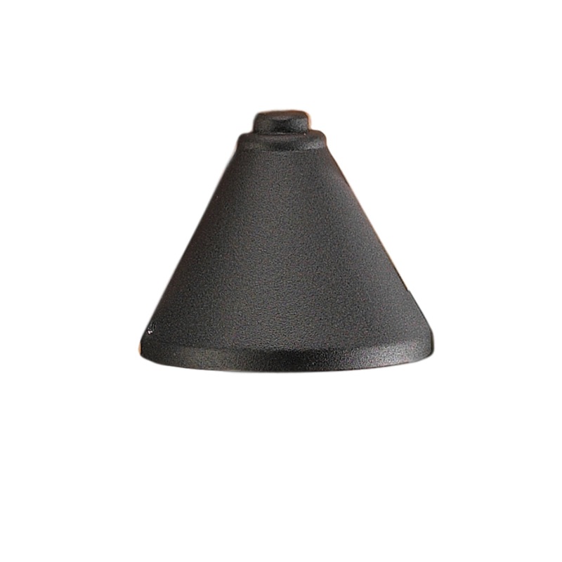 Vista – SL-4250-Z-NL – 4250 Half Bell Step Light Aluminum Housing Architectural Bronze