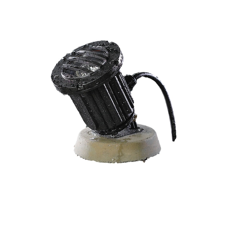 Vista – UW-5217-B-NL – Underwater Light Injection Molded Ryton Housing Black (No Lamp)