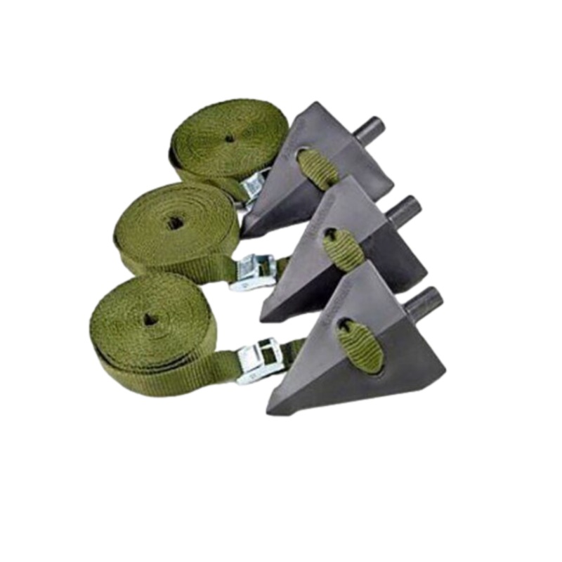 Arborbrace – ATG-R – Tree Tree Guying Kit With Nylon Anchor 3-12 ft. Lengths of Webbing