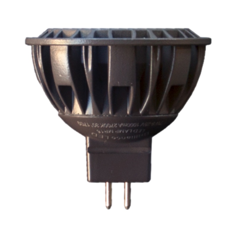 Brilliance – MR16-5-2700-60 – MR16 5W 2700K 60 deg. Dimmable LED