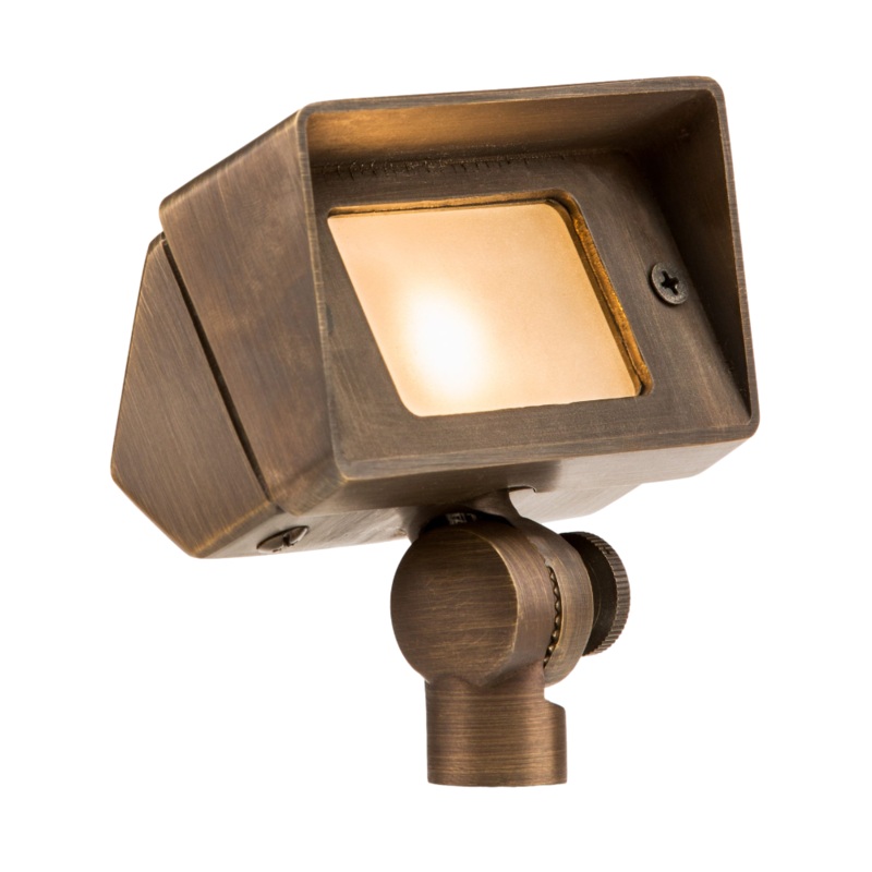 FX – CWWLLED35WFLAB – C-WW Coastal Wall Wash Brass Housing Antique Bronze Finish 183 Lumens MR16 2700K LED