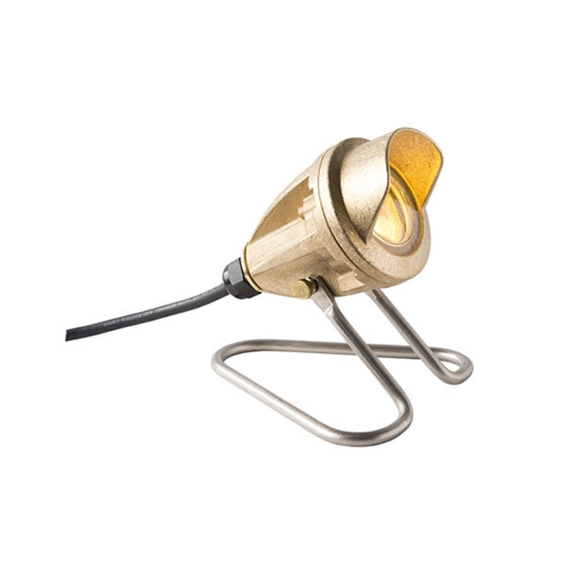 FX – LL1LEDBS – LL Underwater, 1LED, Natural Brass