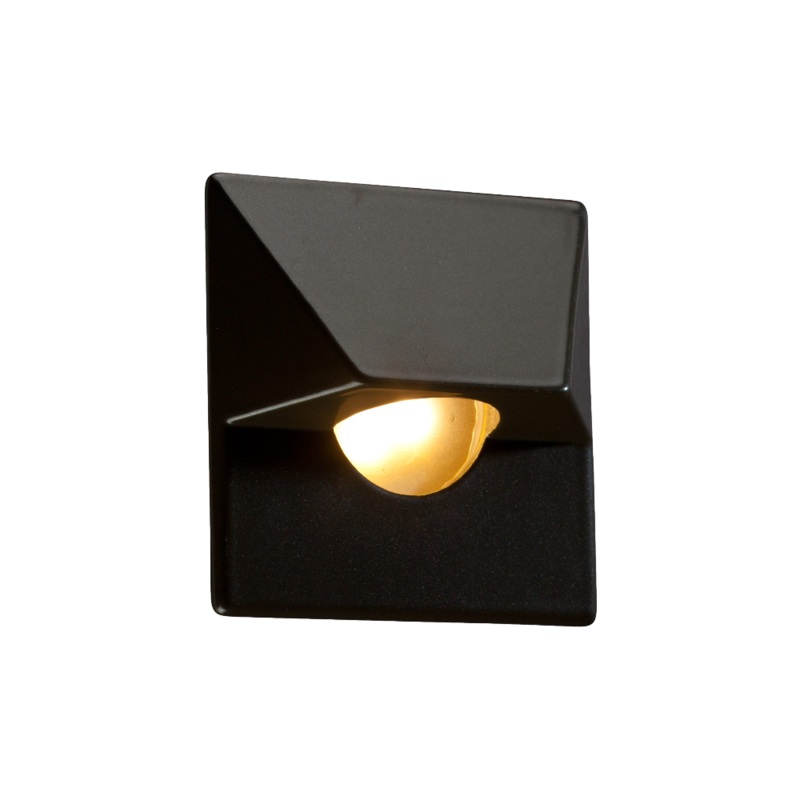 FX – MO3LEDSQBZ -MO 3LED Wall Light, Square Faceplate, Bronze Metallic