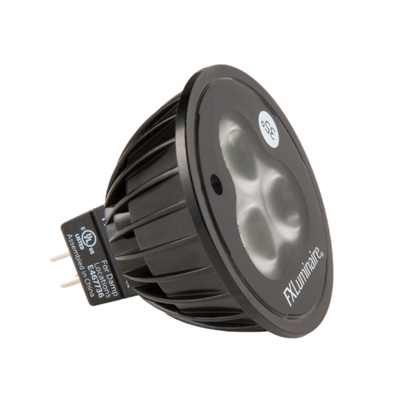 FX – MR16LED35SFL – MR16 5W 3000K 35 Degree 380 Lumens LED
