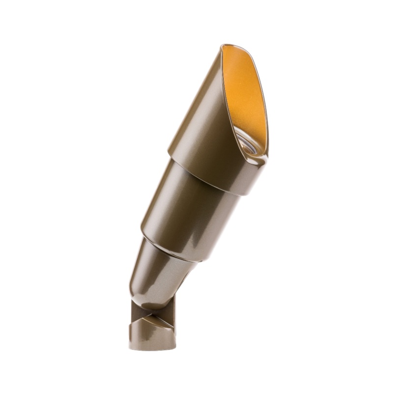 FX – RSLED20WFLBZ  – RS Up Light Bronze 4W LED 2700K 35 Degree Aluminum Housing