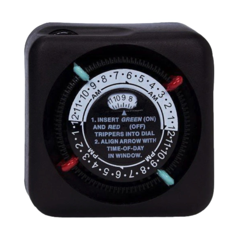 Intermatic – TN111RM40 – Plug-In Lighting Timer