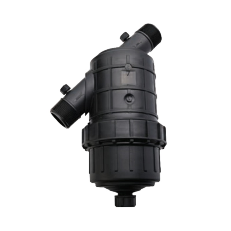Netafim – SF100-155 – Netafim Filter In-Line/WYE 1 in. MIPT Plastic Black 155 Mesh