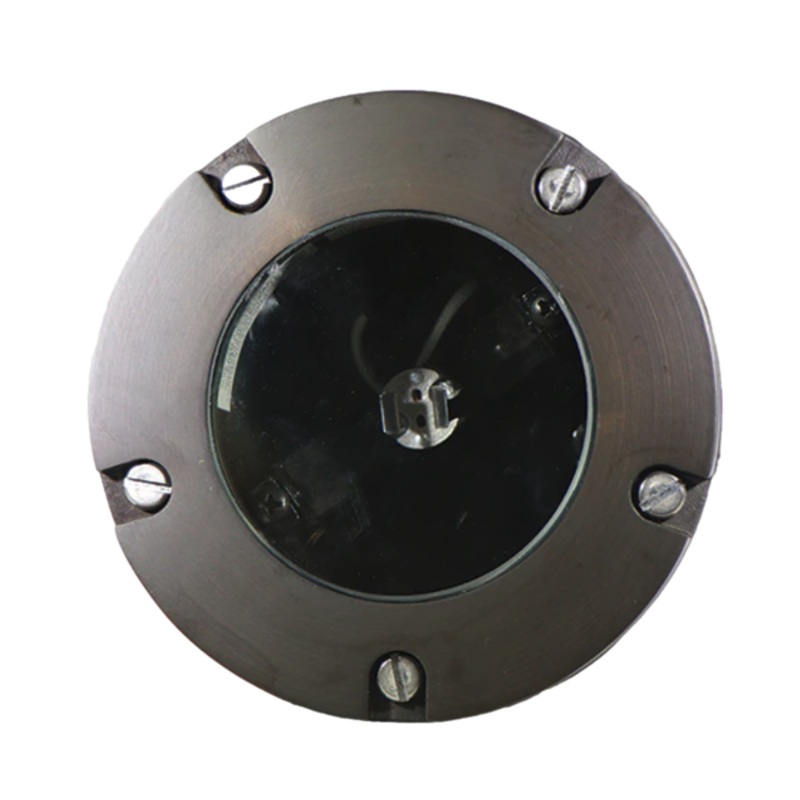 Pro-Trade – In-Ground Light Composite Housing Antique Brass No Lamp