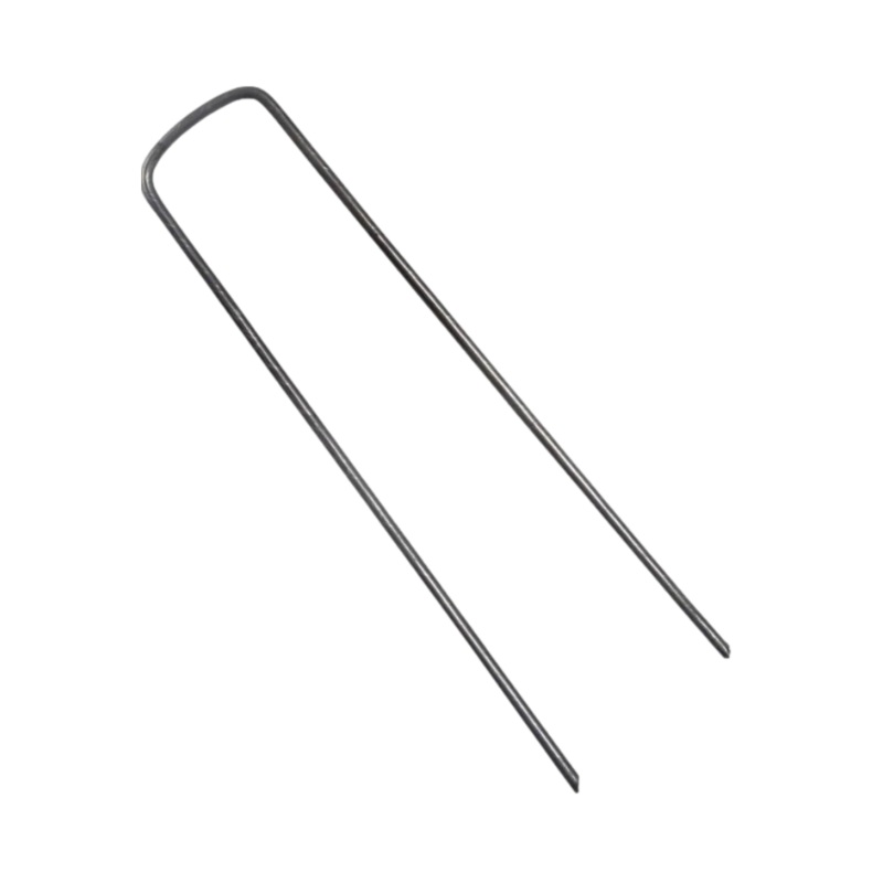 Pro-Trade – PT-FTSS-6-100 – Bag of 6 in. Sod Staples Flat Top 100/Bag