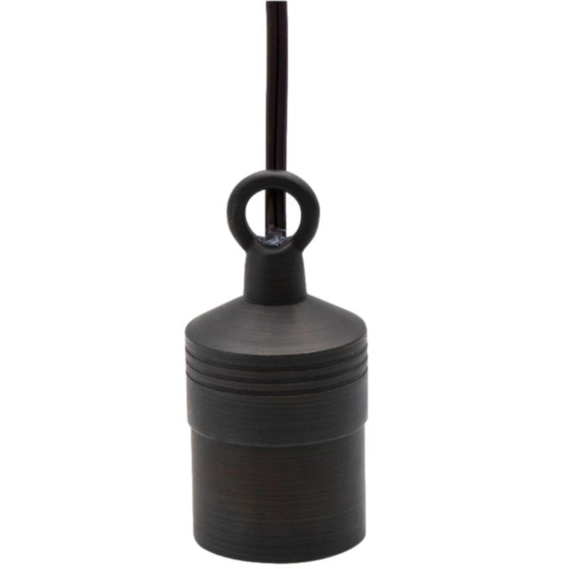 Pro-Trade – PTHL1BSLED – HL1 Hanging Light Brass Housing Antique Finish w/ 2.5W 2700K T3 LED