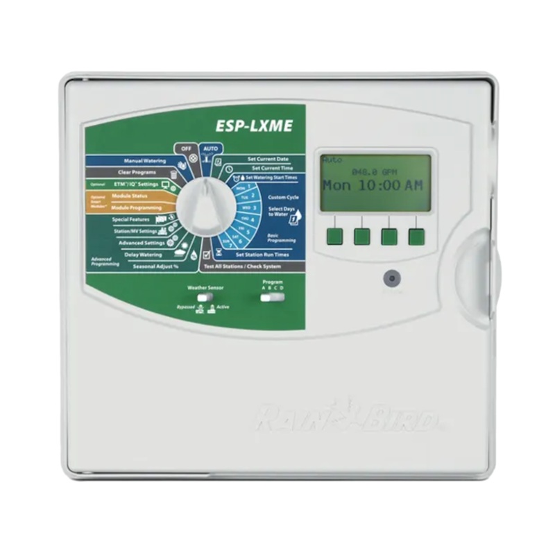 Rain Bird – F45120 – ESP12LXMEF 12-Station Controller with Flow Smart Module
