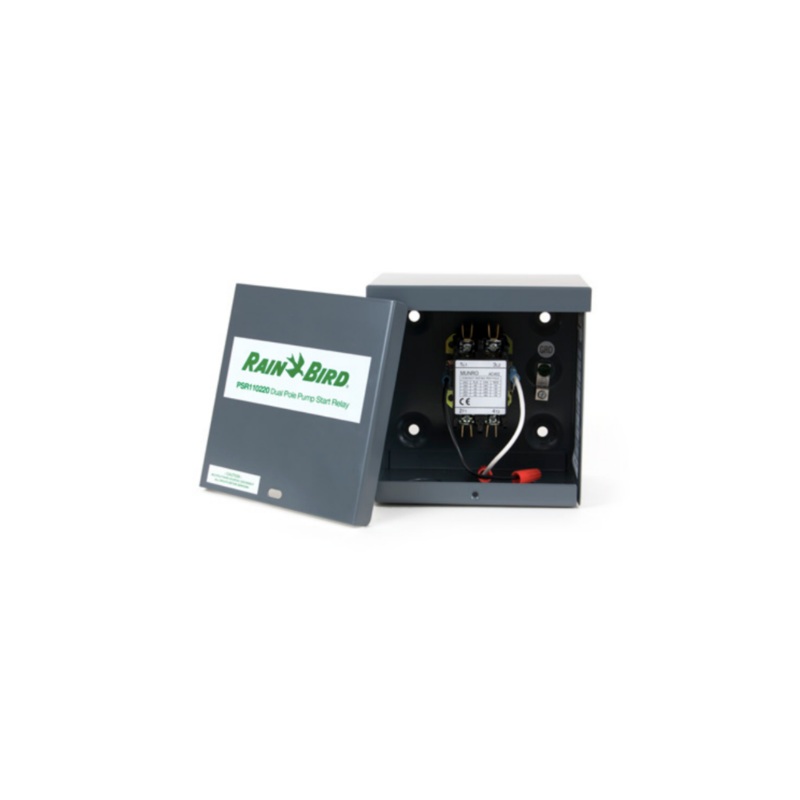 Rain Bird – PS310000 – Pump Start Relay 5 HP 24V/110 & 220V In Nema 3R Wall Mt Steel Enclosure