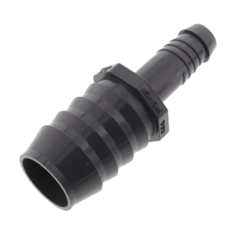 SPEARS – 1429-129 – Poly Insert Spiral Barb Coupling 1 in. x 3/8 in. Insert x Spiral Barb