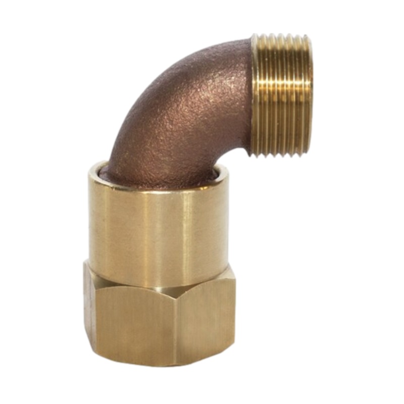 Underhill – HS-101 – Hose Swivel Brass 1 in. FIPT x MHT
