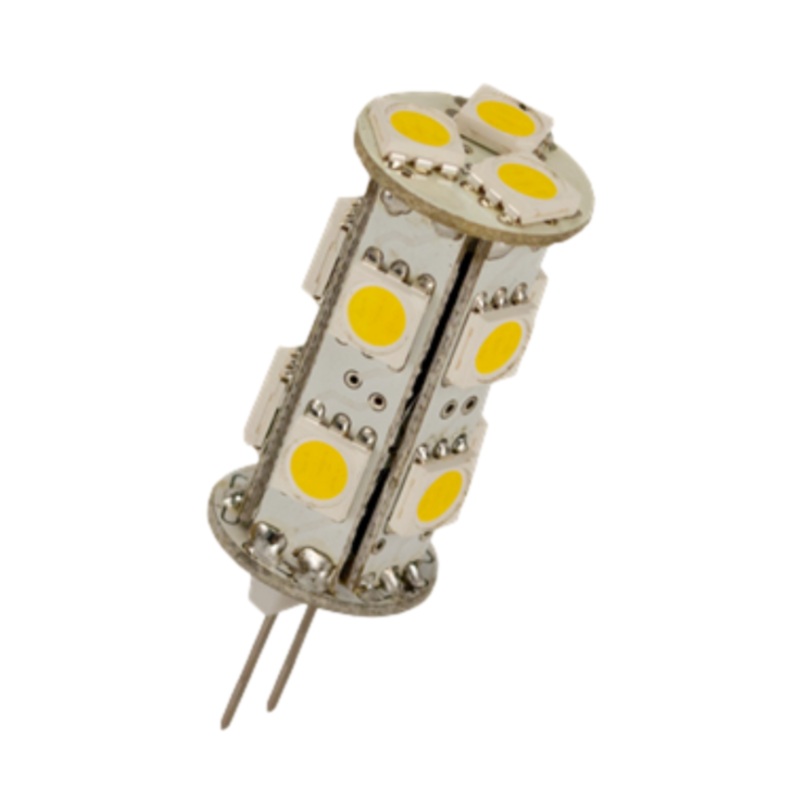 Unique Bulb – LED-2W-T327K-12 – G4 Bi-Pin 2W 2700K