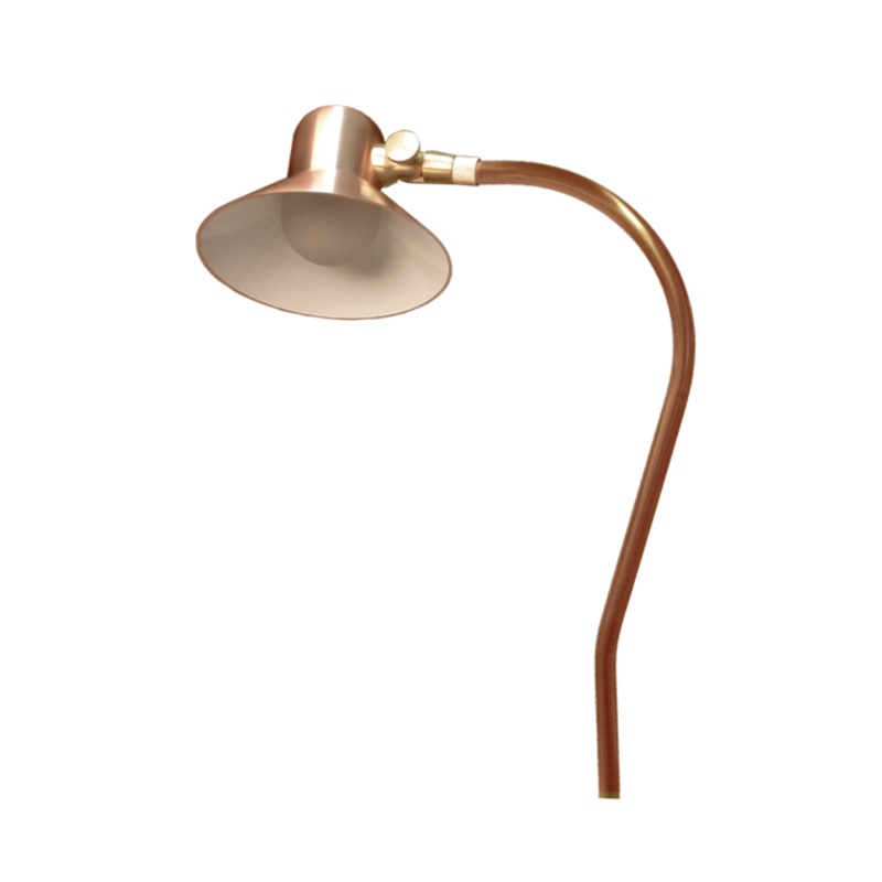 Unique – CANT-NL – Canterbury Path/Area Light Copper Housing Natural Copper Finish No Lamp