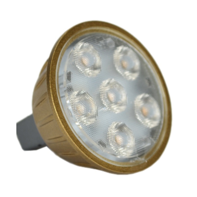 Unique – LED-4W-CM6FL27K – MR16 LED 4W 270 Lumens 2700K 40 Deg