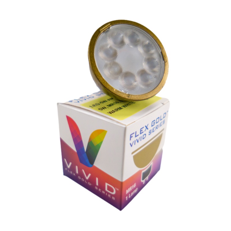 Unique – MR16 LED Vivid Gen2 RGB Color Changing