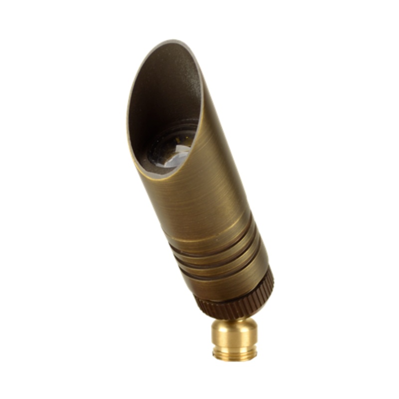 Unique – POLA-12-L227 – Polaris Up Light Brass Housing Weathered Brass 2W 2700K LED