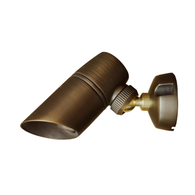 Unique – PROS-12-L427 – Probe OSM Down Light Brass Housing Weathered Brass 4W 2700K LED