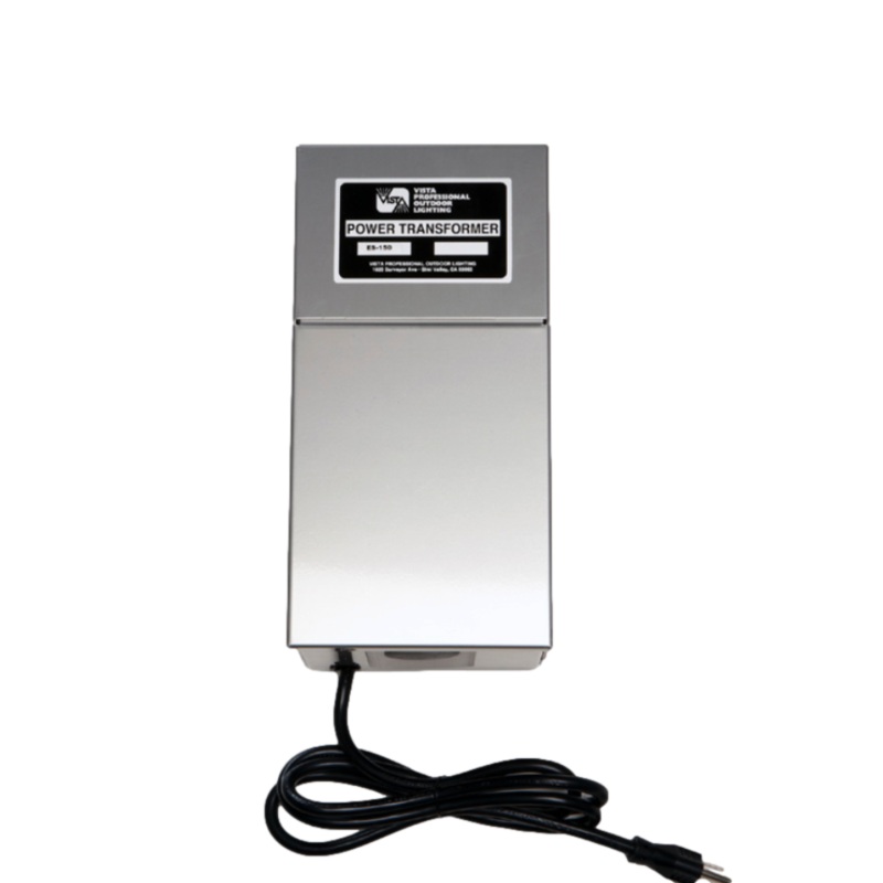 Vista – ES-150 – 150W Stainless Steel Dual-Tap Transformer