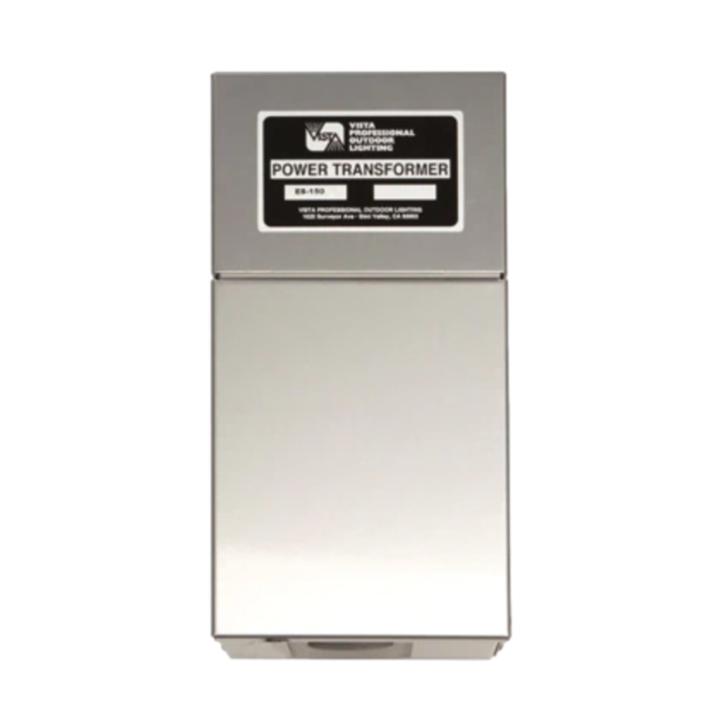Vista – ES-150T – 150W Stainless Steel Dual-Tap Transformer with Timer