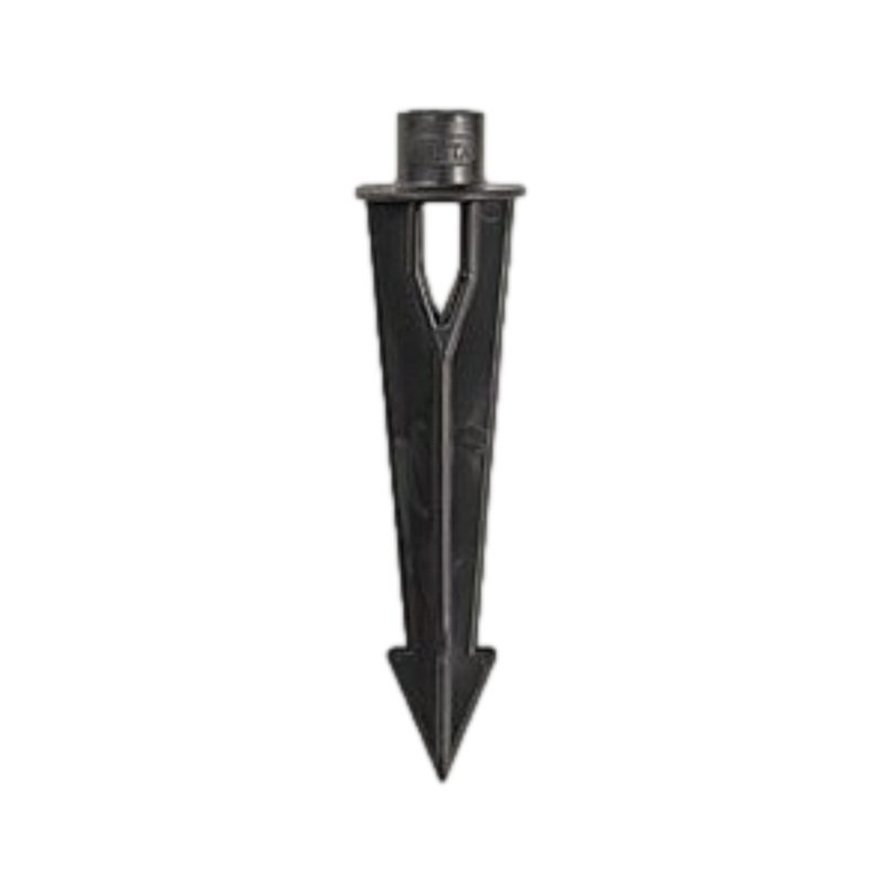 Vista – GS-150 – Black ABS Stake 9 in.