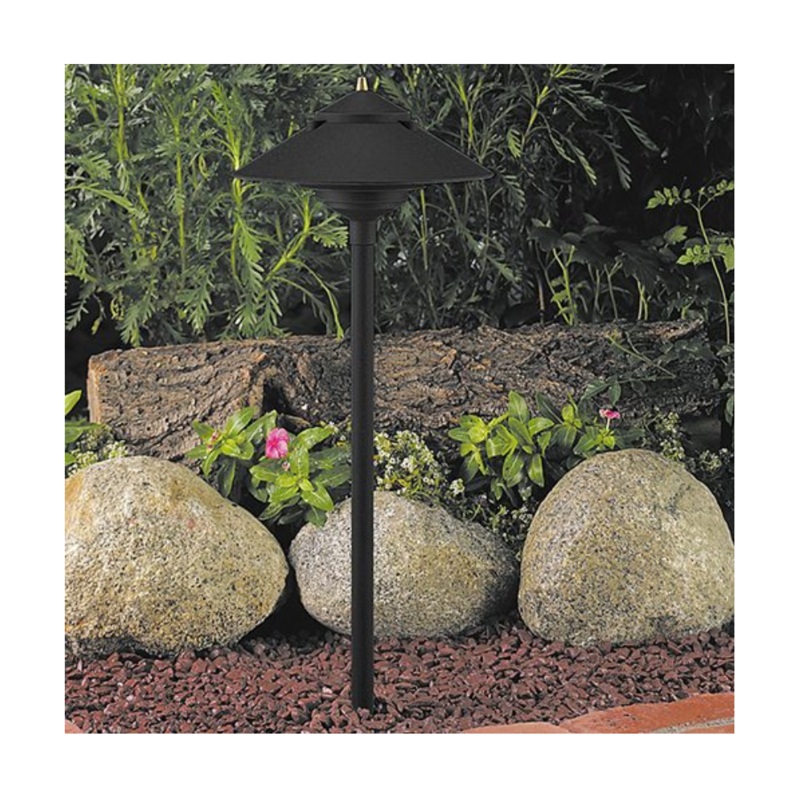 Vista – PR-9217 Path Light Aluminum Black Finish