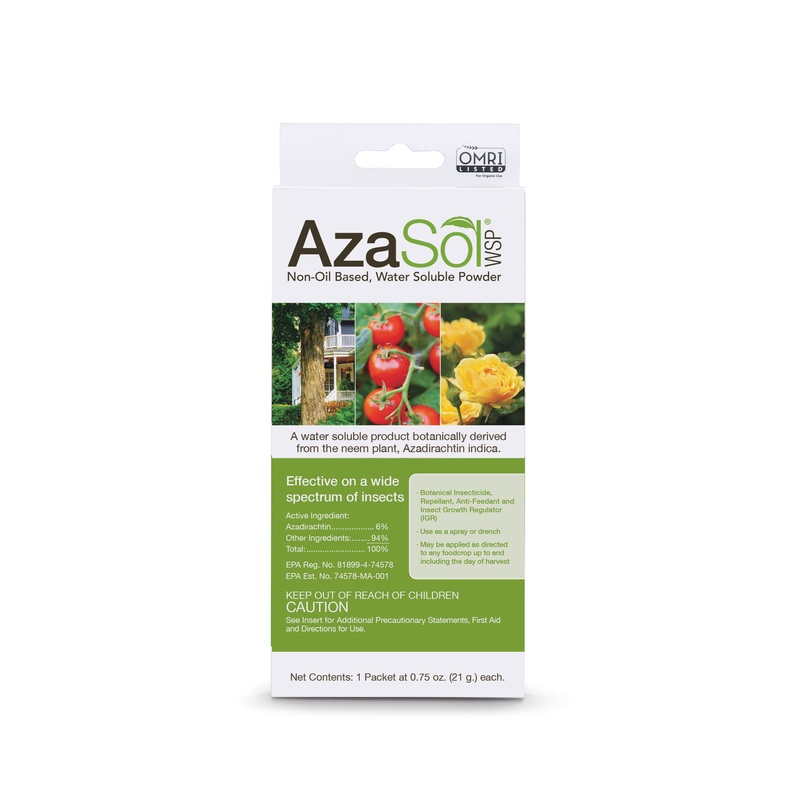Arborjet – 040-5010N – Azasol Water Soluable Insecticide 0.75 oz.
