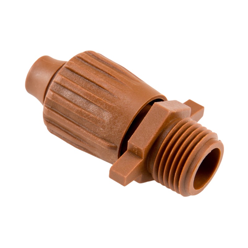 Hunter – PLD-LOC-050 – Hunter PLD-LOC Coupling 1/2 in. x 17 mm MIPT x Loc