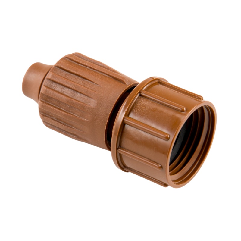 Hunter – PLD-LOC-FHS – Hunter PLD-LOC Fitting 3/4 in. Female Hose Swivel x Loc