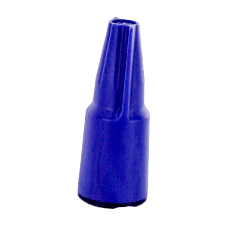 King Innovation – 10999 – Dark Blue DryConn Direct Bury Wire Connector (each)